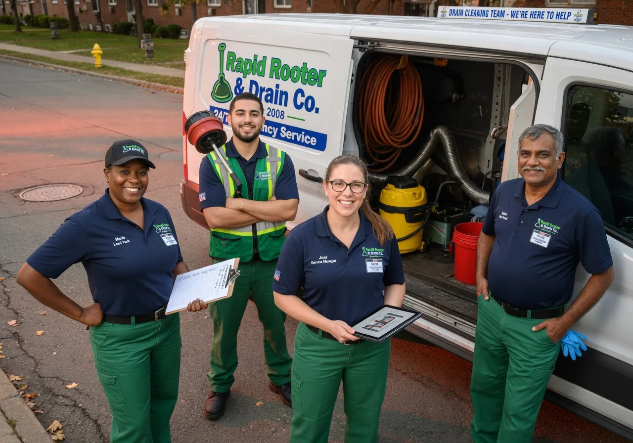 Drain Cleaning company in West Farmington, OH